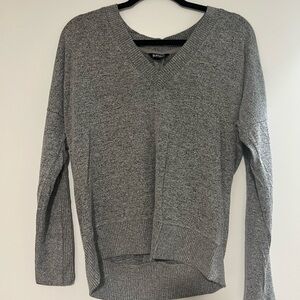 Buffalo David Bitton Gray V Neck Sweater S